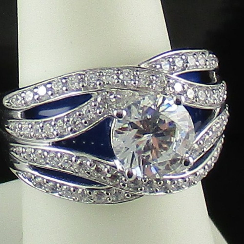 Victoria Wieck 2.93ct Absolute Overlay Ring